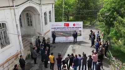Sivas Şehir Ve Sanayi Mektebi Müzesi Projesi'nde İlk Adım Atıldı