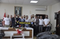 Söğütspor'dan Başkan İsmet Sever'e Ziyaret