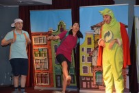 EĞİTİM YILI - Söke'de Çocuklara Tiyatroyla Çevre Eğitimi