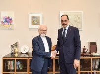 İBRAHİM KALIN - Sözcü Kalın, İran Dışişleri Bakan Yardımcısı İle Görüştü