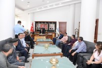 MUSTAFA EREN - STK'lardan Gürkan'a Ziyaretler