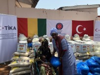 GINE - TİKA'dan Gine'de Engelli Ve Yetim 500 Aileye Gıda Yardımı