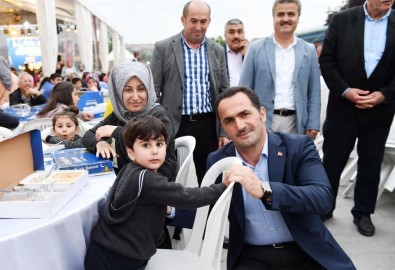 Tokatlılar Hasköy Sahil'de Kurulan Gönül Sofralarında Buluştu