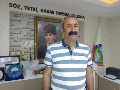 Tunceli Belediye Başkanı Maçoğlu'dan 'Dersim' Açıklaması