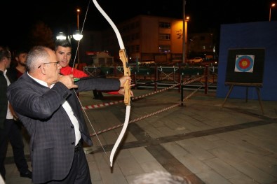 Yahyalı'da Spor A.Ş. Bizim Mahallede Etkinliği Düzenlendi