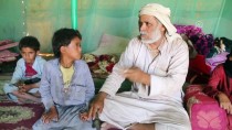 İNSANİ KRİZ - Yemenli Baba 4 Oğlunu Savaşa Kurban Verdi