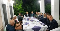 FETHI YAŞAR - Yenimahalle Belediye Başkanı Fethi Yaşar, Memleketi Sandıklı'da Hemşerileri İle İftarda Buluştu