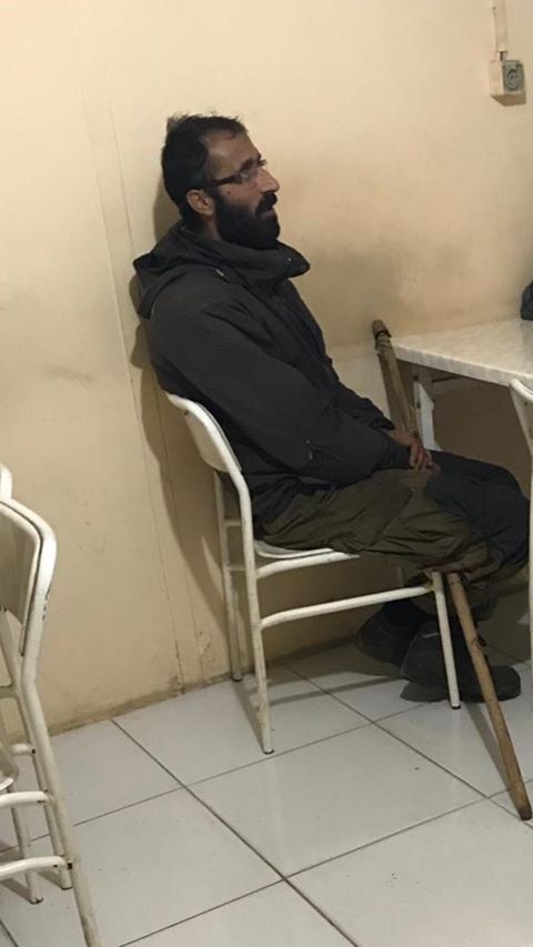 Terörist Aras'ın ilk fotoğrafı!