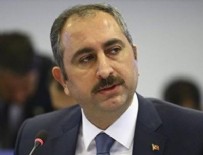 NAFAKA - Adalet Bakanı Gül'den peş peşe kritik açıklamalar!