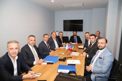 AK Parti Marmara Bölgesi İl Başkanları Bölge Toplantısı Yapıldı