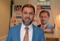 AVRUPA PARLAMENTOSU - Almanya BIG Genel Başkanı Yıldız Açıklaması 'Tarihi Fırsatı İyi Değerlendirelim'