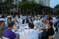 ORHAN ÖZDEMIR - Antalya Adliyesi İftarda Bir Araya Geldi