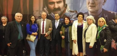 Asimder, Azerbaycan Milletvekili Aliyev'i Ziyaret Etti