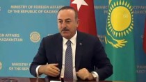 NURSULTAN NAZARBAYEV - Atamkulov-Çavuşoğlu Ortak Basın Toplantısı