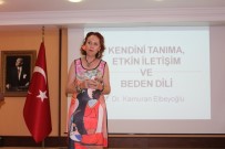 BEDEN DILI - Avukatlara 'Kişisel Gelişim Ve Beden Dili' Eğitimi Verildi