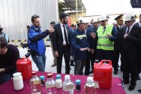 ENERJİ VE TABİİ KAYNAKLAR BAKANI - Bakan Dönmez Kömürden Akaryakıt Üreten Tesisi İnceledi