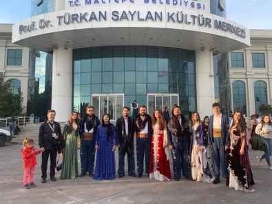 Batman Üniversitesi Müzik Korosuna İstanbul'dan Ödül
