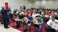 TÜRK MÜZİĞİ - Belediye Korosundan Yabancı Öğrencilere Konser