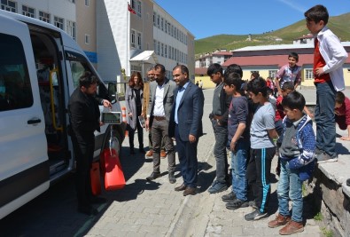 Bitlis'te Okullar Arası Atık Pil Toplama Yarışması