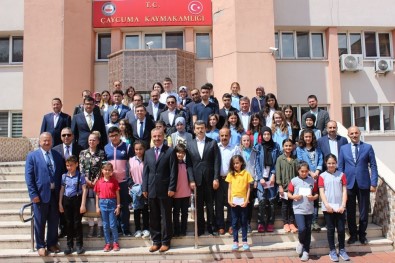 'Çaycuma Okuyor' Projesi Ödülleri Dağıtıldı