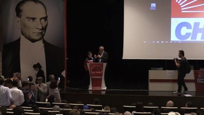 CHP'de 'Atatürk Gibi Düşünmek' Paneli