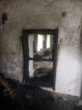 MUSTAFA YÜCEL - Cinayet Şüphelisinin Evi Yakıldı
