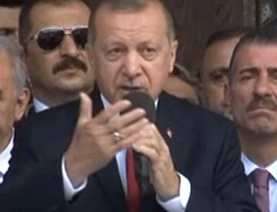 Cumhurbaşkanı Erdoğan: Hırsızlara bırakmayacağız