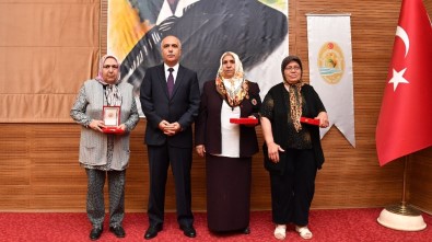 Denizli'de 26 Gazi Ve Gazi Yakını Madalya İle Ödüllendirildi