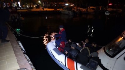Ege Denizi'nde 29 Düzensiz Göçmen Yakalandı