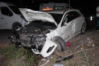 Elazığ'da Trafik Kazası Açıklaması 7 Yaralı