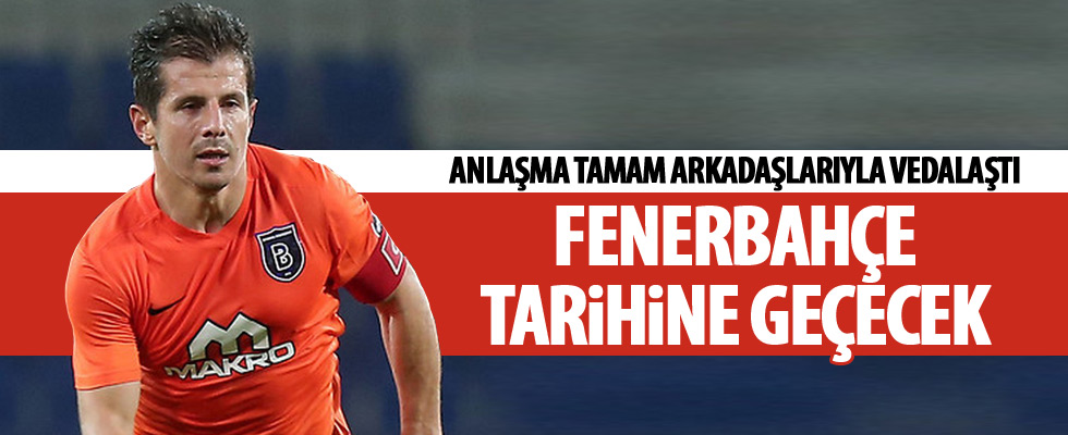Emre Belözoğlu Fenerbahçe'de!