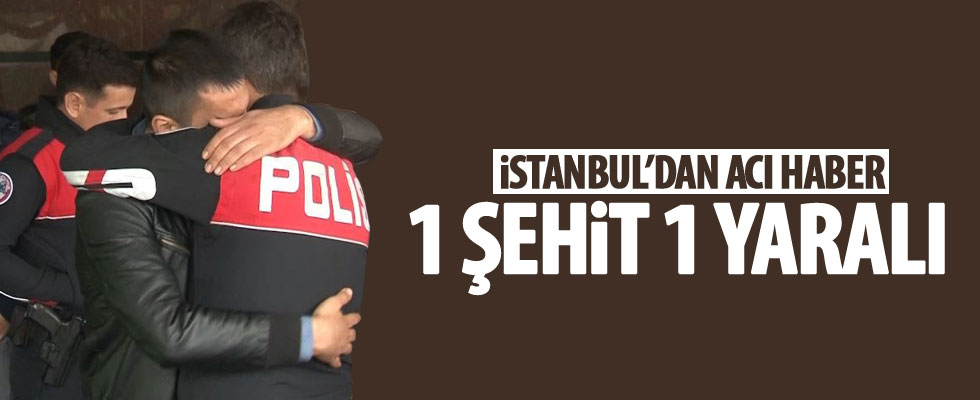 Eyüpsultan'da kaza: 1 polis şehit