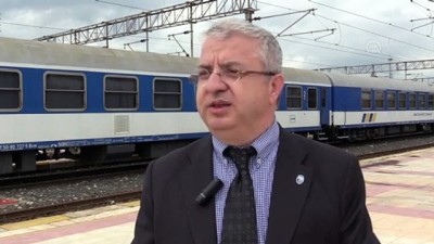 'Filibe İle Edirne Tren Seferi Ekonomiyi Canlandıracak'
