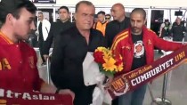 SPOR TOTO SÜPER LIG - Galatasaray Kafilesi, Sivas'ta
