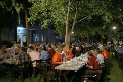 Gaziantep'in İtfaiyecileri İftarda Buluştu