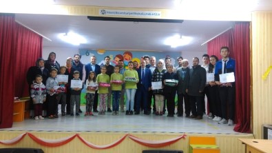 Hisarcık'ta Ufka Yolculuk Yarışması Ödül Töreni