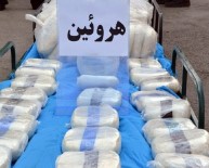 İran'da 210 Kilogram Eroin Ele Geçirildi