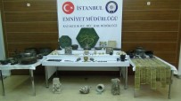 DENIZ KABUĞU - İstanbul'da Tarihi Eser Kaçakçılığı Operasyonları Açıklaması 7 Gözaltı