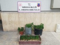 KURUSIKI TABANCA - Karaman'da Uyuşturucu Operasyonu Açıklaması 2 Gözaltı