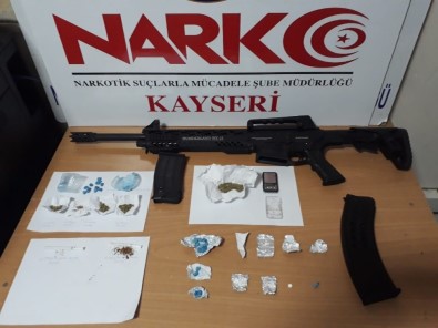 Kayseri'de Uyuşturucu Operasyonları Açıklaması 20 Gözaltı