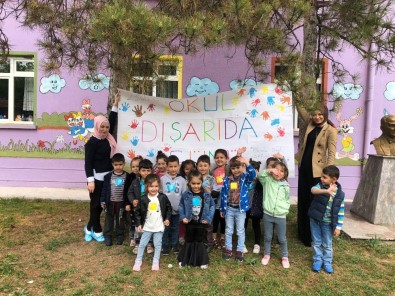Kırka'da 'Okul Dışarıda Günü' Etkinliği