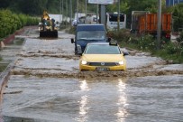 SU BASKINI - Meteorolojiden Zonguldak İçin Kritik Uyarı