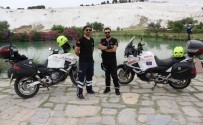 MOTORİZE EKİP - Motosiklet Ambulanslar Göreve Başladı