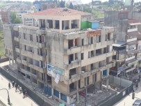 İSTİMLAK - Mustafakemalpaşa'da Belediye İş Hanının Yıkımına Başlandı