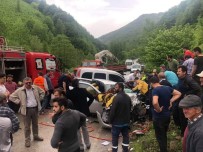 FURKAN KILIÇ - Ordu'da Trafik Kazası Açıklaması 1 Ölü, 4 Yaralı