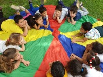 ÇUVAL YARIŞMASI - Ortaca'da 'Okul Dışarıda Günü' Etkinliği
