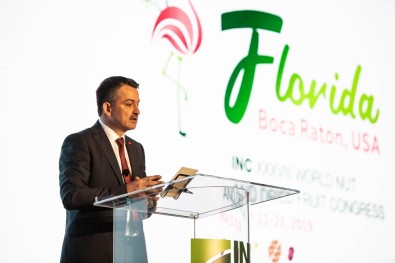 Pakdemirli Açıklaması 'Orta Vadede Hedefimiz 1 Milyon Ton Fındık Üretimi'