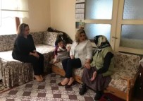 ENGELLİ VATANDAŞ - Şefkat Eli Projesi Kapsamında Aile Ziyaretleri Sürüyor