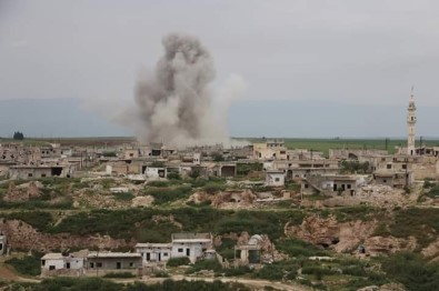 Suriye Rejimi İdlib Civarını Yine Bombaladı Açıklaması 8 Ölü