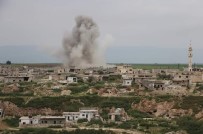 İDLIB - Suriye Rejimi İdlib Civarını Yine Bombaladı Açıklaması 8 Ölü